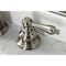 Kingston Brass KB988ALB Widespread Bathroom Faucet, Brushed Nickel KB988ALB - alternate 3